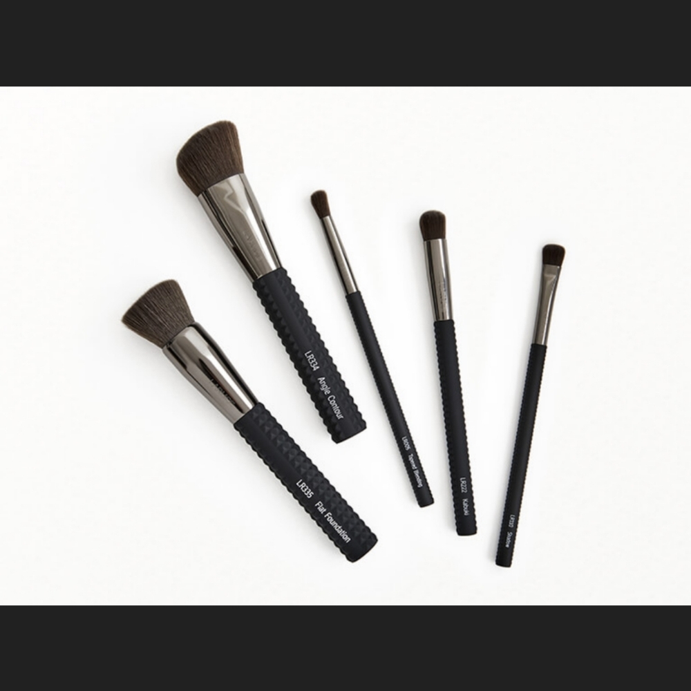 LARUCE 5-Piece Essentials Brush Set
